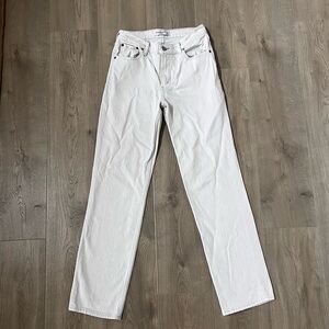 Abercrombie The 90s Straight Low Rise Jean GUC